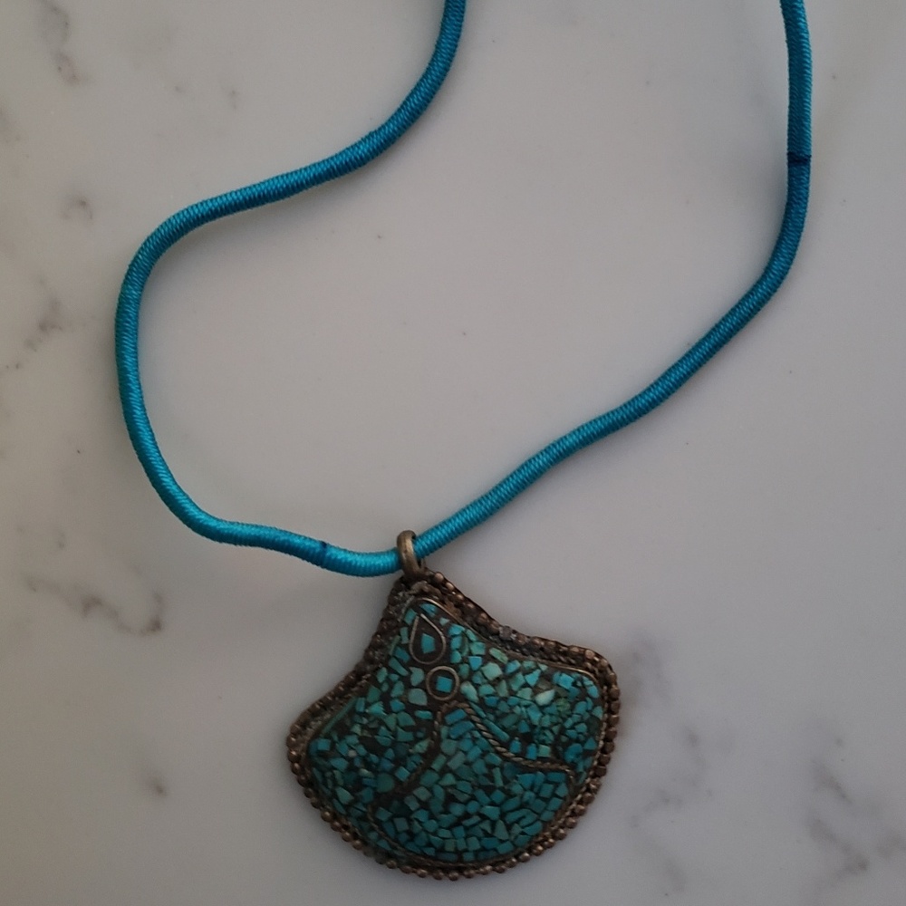 Beach necklace